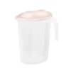 JARRA OVAL TRANSPARENTE COM TAMPA - 1,8 L