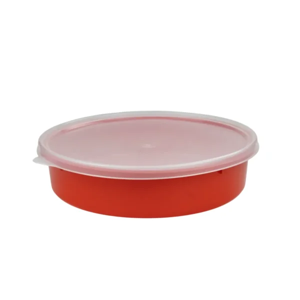 MULTIUSO CLASSIC REDONDA - 3,200ml  - VERMELHO