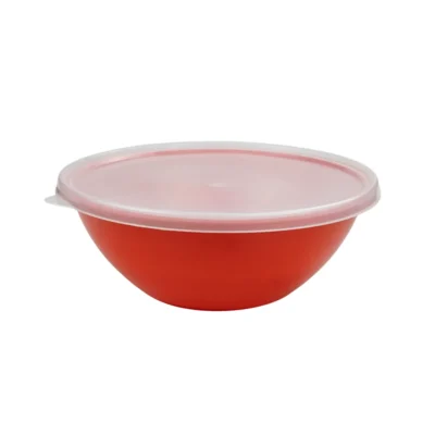 MULTIUSO SALAD REDONDA - 3,800ml  - VERMELHO