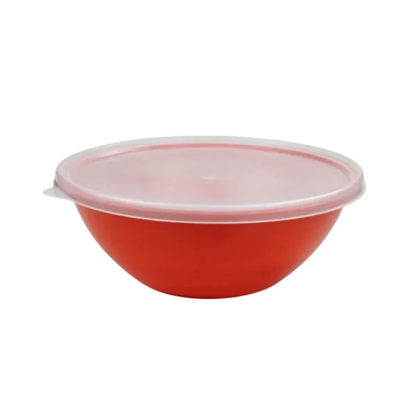 MULTIUSO SALAD REDONDA - 3,800ml  - VERMELHO