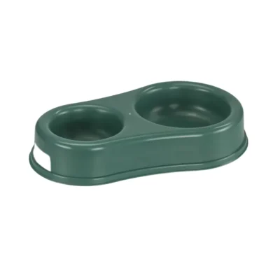 COMEDOURO DUPLO PARA ANIMAIS