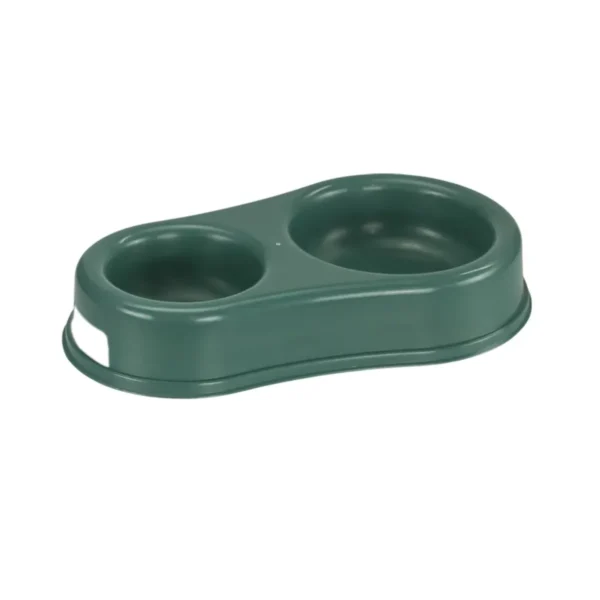 COMEDOURO DUPLO PARA ANIMAIS