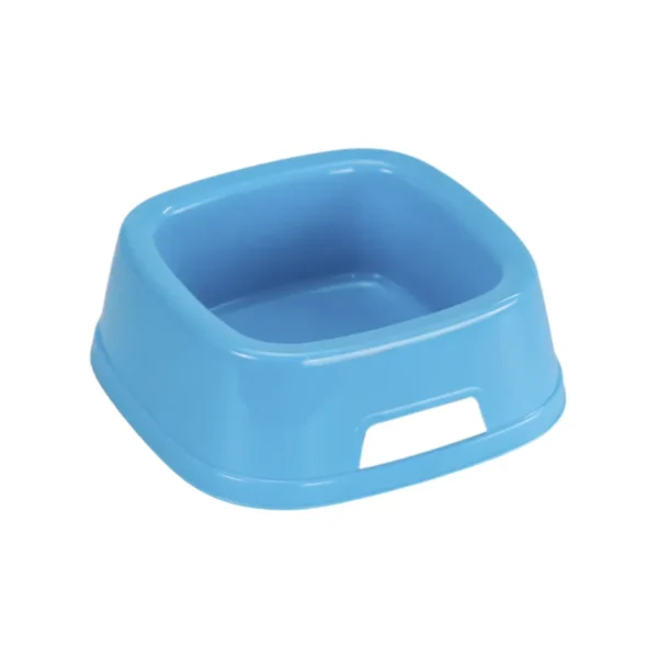 COMEDOURO QUADRADO PARA ANIMAIS SIMPLES Nº1
