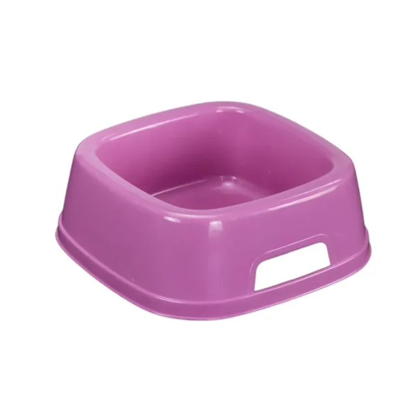 COMEDOURO QUADRADO PARA ANIMAIS SIMPLES Nº1