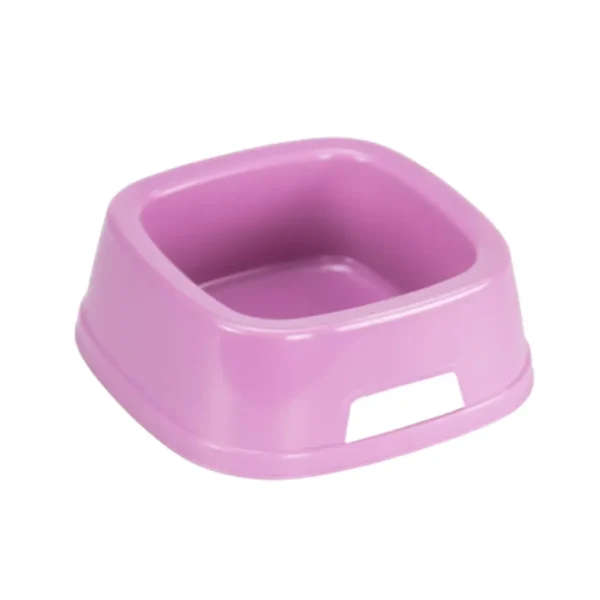 COMEDOURO QUADRADO PARA ANIMAIS SIMPLES Nº1
