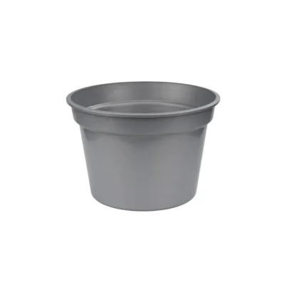 VASO REDONDO PEQUENO CINZA - 5,5 L