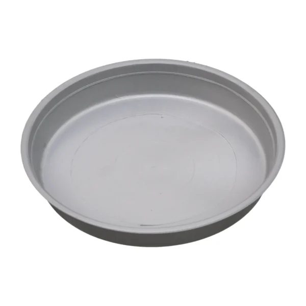 PRATO PARA VASO REDONDO CINZA N°1