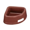 COMEDOURO TRIANGULAR PARA ANIMAIS SIMPLES Nº1