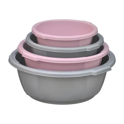 CONJUNTO DE BACIAS CLASSIC PRIME COM 4 PEÇAS-(2,4L/4L/6,5L/9L)