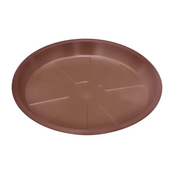 PRATO PARA VASO REDONDO CERÂMICO - Nº 3