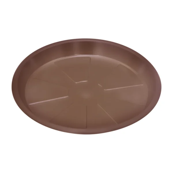 PRATO PARA VASO REDONDO CERÂMICO - Nº 4