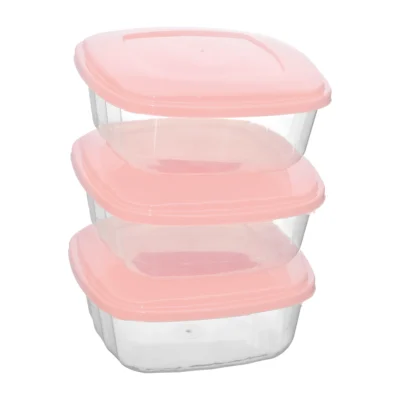 CONJUNTO BACIAS COM 03 PEÇAS PMG - (1,3 L/ 2,6 L / 5 L)