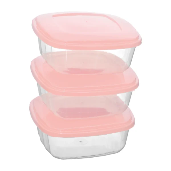 CONJUNTO BACIAS COM 03 PEÇAS PMG - (1,3 L/ 2,6 L / 5 L)