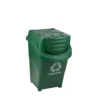 LIXEIRA EMPILHÁVEL SELETIVA (AMARELA/AZUL/VERMELHA/VERDE) - 38 L