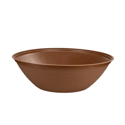 VASO REDONDO BACIA ONDULADO CERAMICO -  12L