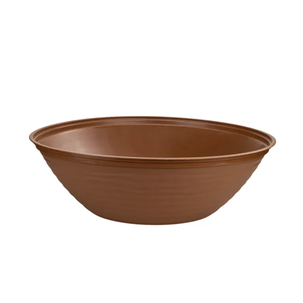 VASO REDONDO BACIA ONDULADO CERAMICO -  12L