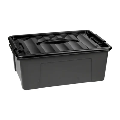 9327 CONTAINER PLÁSTICO CINZA N° 2 - 12,4 L