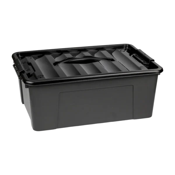 CONTAINER PLÁSTICO CINZA N° 2 - 12,4 L