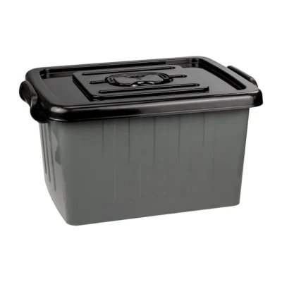 CONTAINER PLÁSTICO CINZA N° 3 - 26 L