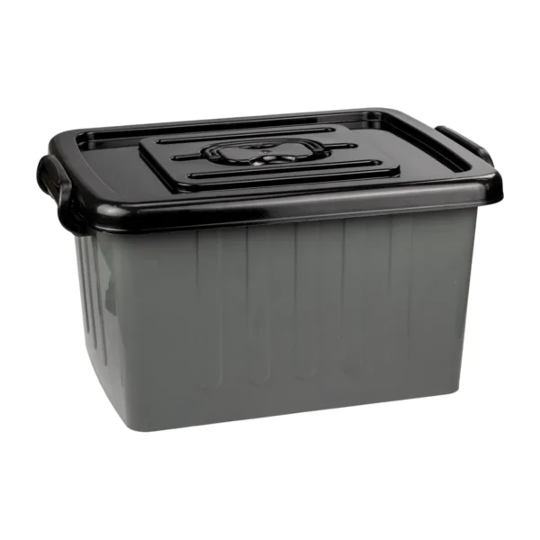 CONTAINER PLÁSTICO CINZA N° 3 - 26 L