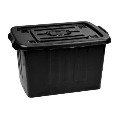 9344 CONTAINER PLÁSTICO PRETO N° 4 - 38,2 L