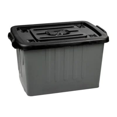 CONTAINER PLÁSTICO CINZA N° 4 - 38,2 L