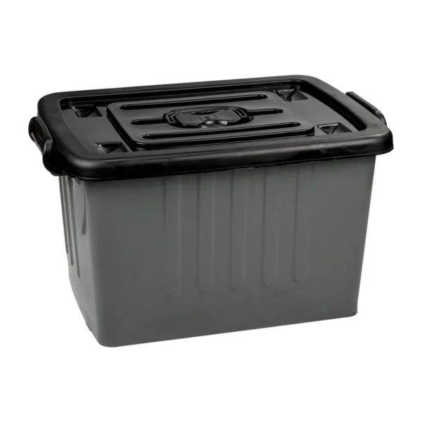 CONTAINER PLÁSTICO CINZA N° 4 - 38,2 L