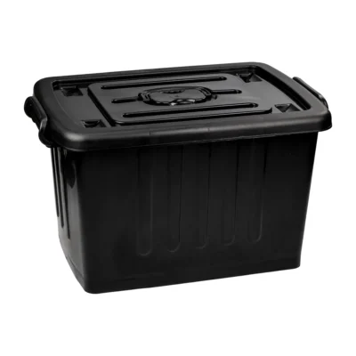 9354 CONTAINER PLÁSTICO PRETO N° 5 - 54,5 L