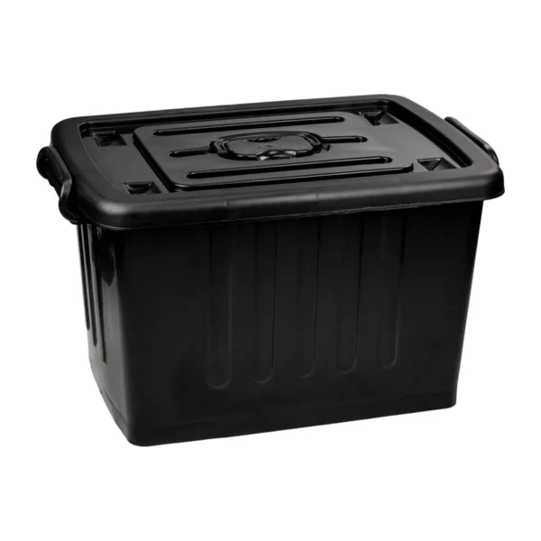 CONTAINER PLÁSTICO PRETO N° 5 - 54,5 L