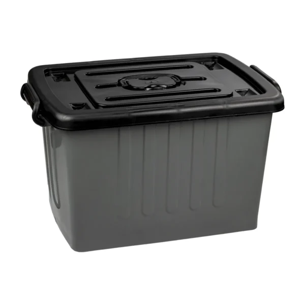 CONTAINER PLÁSTICO CINZA N° 5 - 54,5 L
