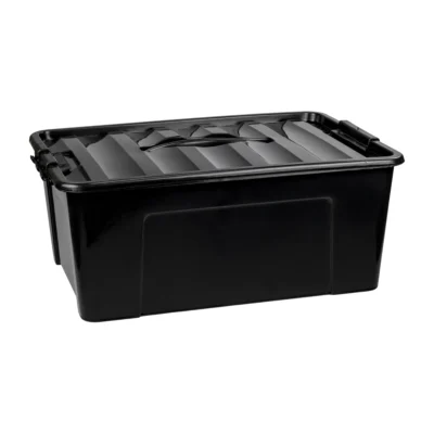 CONTAINER PLÁSTICO PRETO N° 7 - 20 L