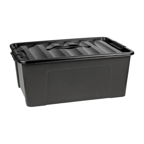 CONTAINER PLÁSTICO CINZA N° 7 - 20 L