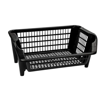 9555-individual ORGANIZADOR EMPILHAVEL - PRETO